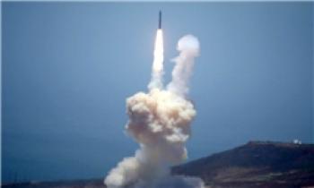 سامانه دفاعی آمریکا موشک قاره‌پیما را هدف قرار داد