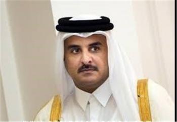 امیر قطر به کودتا تهدید شد