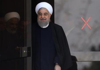  کی‌روش و اعضای تیم ملی فوتبال به دیدار روحانی رفتند