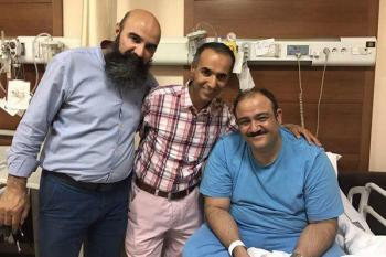 آخرین وضعیت مهران غفوریان بعد از جراحی امروز