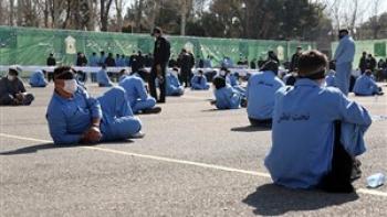 ۷۹۲ مجرم مرتبط با مواد مخدر در تهران زمین گیر شدند /انتقال ۵۰۰ معتاد متجاهر جدید به مرکز سروش