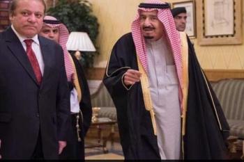 سئوال صریح پادشاه عربستان از نخست وزیر پاکستان درباره قطر