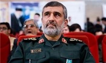 اخطار تند و تیز  فرمانده نیروی هوافضای سپاه  به داعش بعد از  حمله موشکی