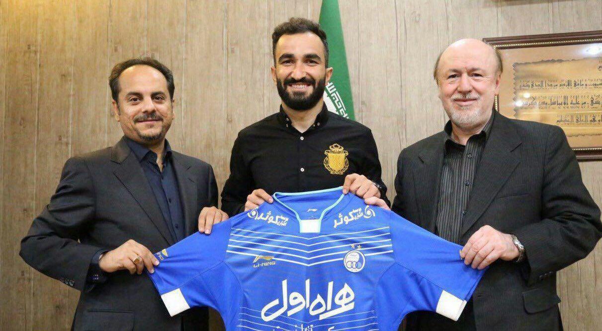 شجاعیان سرانجام استقلالی شد شجاعیان سرانجام استقلالی شد