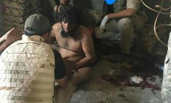 گنج اطلاعاتی داعش دستگیر شد+تصاویر