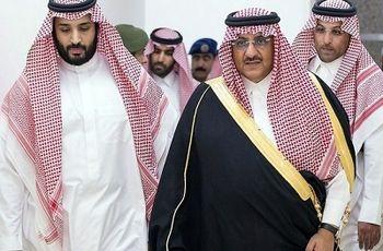 خاندان آل سعود در شوک/ولیعهد برکنار شده عربستان حصر شد