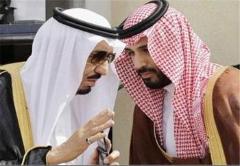 درگیری در مراسم بیعت ولیعهد جدید عربستان!