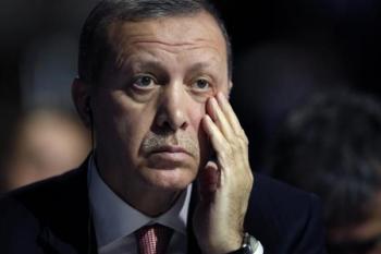 اردوغان در نماز عید فطر بیهوش شد!