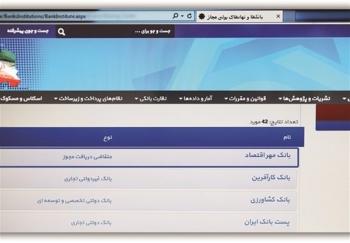 بانک مهر اقتصاد در فهرست بانک‌های مجاز قرار گرفت