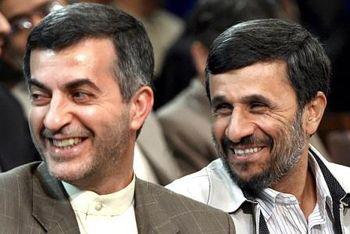 عکس/ احمدی نژاد و مشایی پدربزرگ شدند