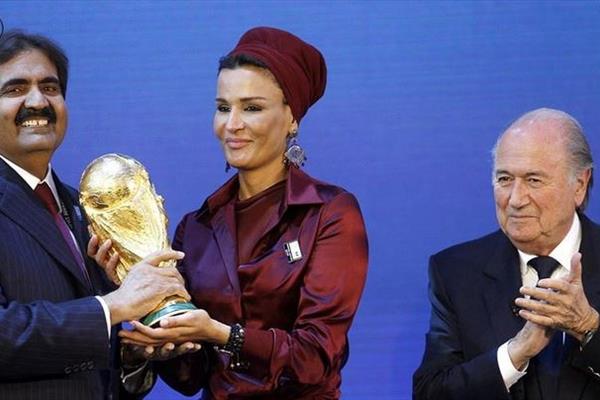 نحوه بدست آوردن میزبانی جام جهانی 2022 توسط قطر لو رفت نحوه بدست آوردن میزبانی جام جهانی 2022 توسط قطر لو رفت