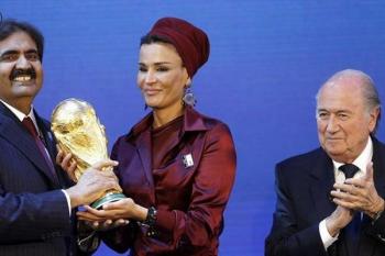 نحوه بدست آوردن میزبانی جام جهانی 2022 توسط قطر لو رفت