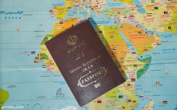 آمار تاسف آمار  برای عزت پاسپورت ایرانی!