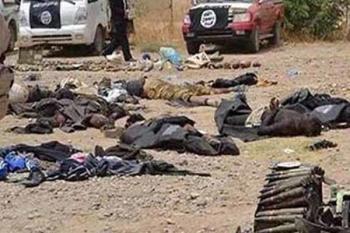 روز سیاه برای داعشی ها