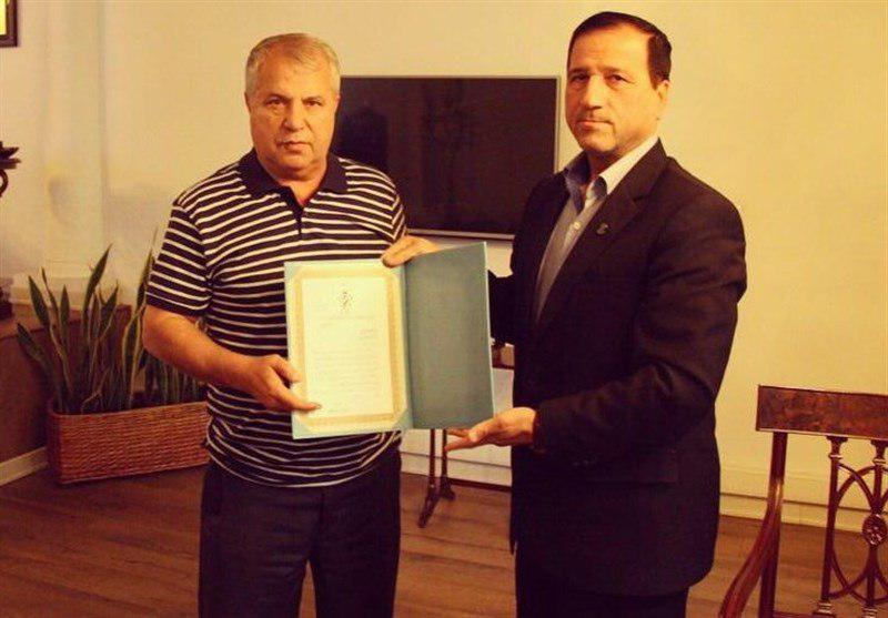 علی پروین سفیر شد + عکس علی پروین سفیر شد + عکس