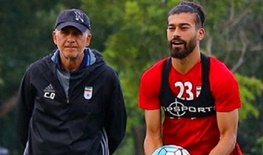 محبوبیت بالای رامین رضاییان در بلژیک/توصیه مهدوی کیا به رامین محبوبیت بالای رامین رضاییان در بلژیک/توصیه مهدوی کیا به رامین