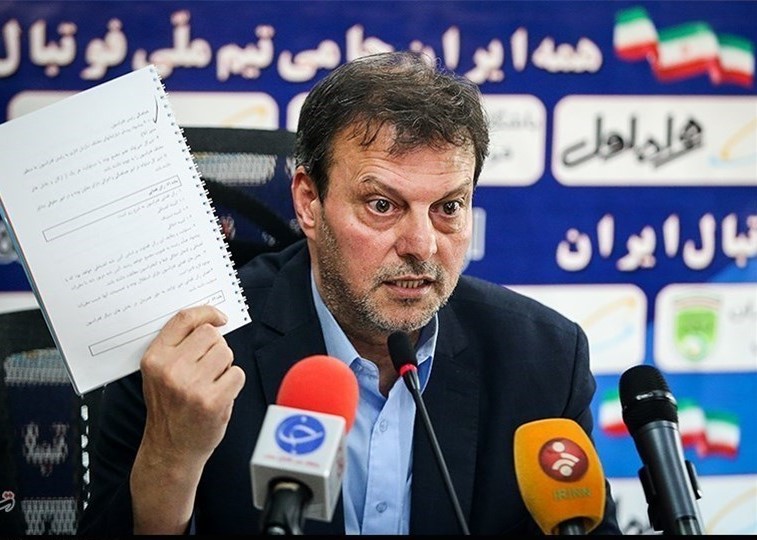 دشمن کیروش مشاور عالی رئیس فدراسیون فوتبال شد! دشمن کیروش مشاور عالی رئیس فدراسیون فوتبال شد!