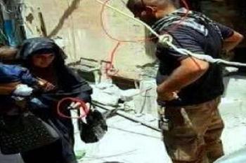 کشته شدن فرزند یک زن داعشی در یک اقدام وحشیانه+عکس