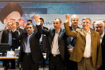واکنش احمدی نژاد به اعتصاب غذای بقایی