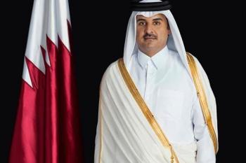 قطر موضع خود را  180 درجه تغییر داد