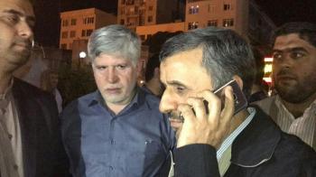 انتقال بقایی از بازداشت به بیمارستان/ اجازه حضور احمدی نژاد در بیمارستان صادر نشد+ عکس