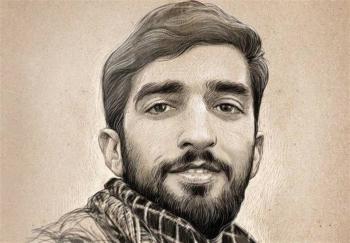 پاسداشت شهید حججی در شب شعر و هنر «سر به راه»