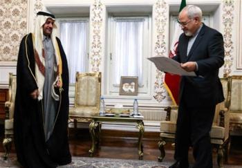 سفیر قطر وارد ایران شد