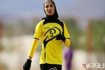 دیوید بکهامِ فوتبال زنان ایران را بشناسید+عکس