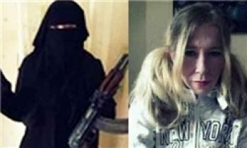 معروف‌‌ترین زن داعشی کشته شد