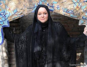 بازیگر زن ایرانی در بیمارستان بستری شد+ عکس
