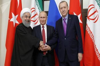 پوتین: ایران و ترکیه از گفتگوی ملی سوریه حمایت کردند