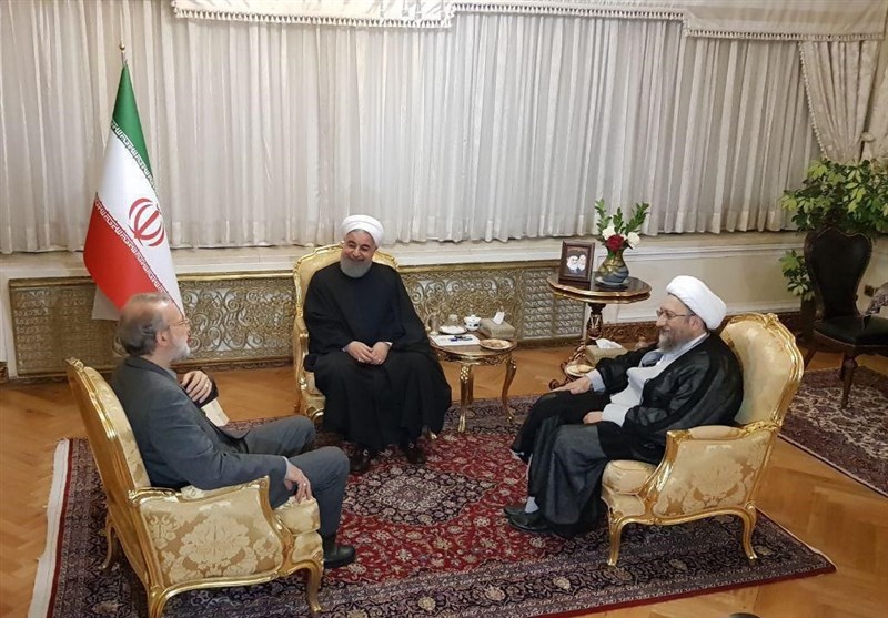 سومین نشست سران قوا آغاز شد سومین نشست سران قوا آغاز شد