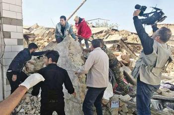 ۱۰ دروغ درباره زلزله کرمانشاه