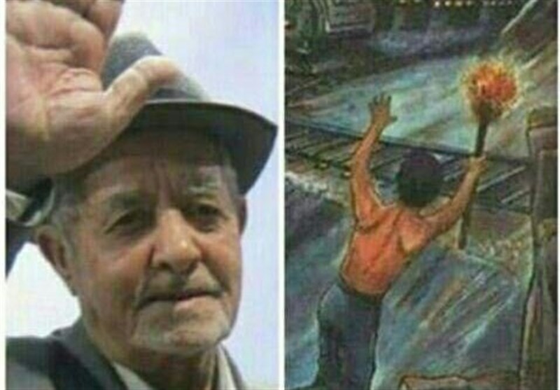 دهقان فداکار درگذشت دهقان فداکار درگذشت