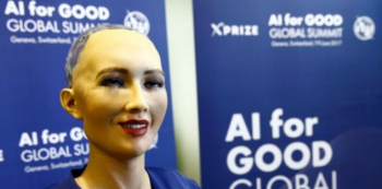 سوفیا «ربات زن » در عربستان ازداواج خواهد کرد!+عکس
