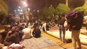 اعتراضات دنباله دار دانشجویان، دانشگاه صنعت نفت