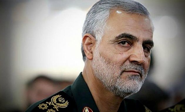 واکنش فرمانده فلسطینی به اعلام حمایت سردار سلیمانی واکنش فرمانده فلسطینی به اعلام حمایت سردار سلیمانی