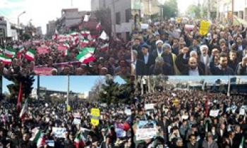 خروش انقلابی ملت ایران علیه آشوبگران/ حماسه 13 دی‌ماه هم به تاریخ انقلاب افزوده شد