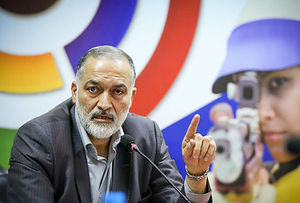 مهدی هاشمی: فدراسیون جهانی تیراندازی میگوید که چرا وزارت ورزش رأی دادگاه ایران را اجرا نمیکند مهدی هاشمی: فدراسیون جهانی تیراندازی میگوید که چرا وزارت ورزش رأی دادگاه ایران را اجرا نمیکند