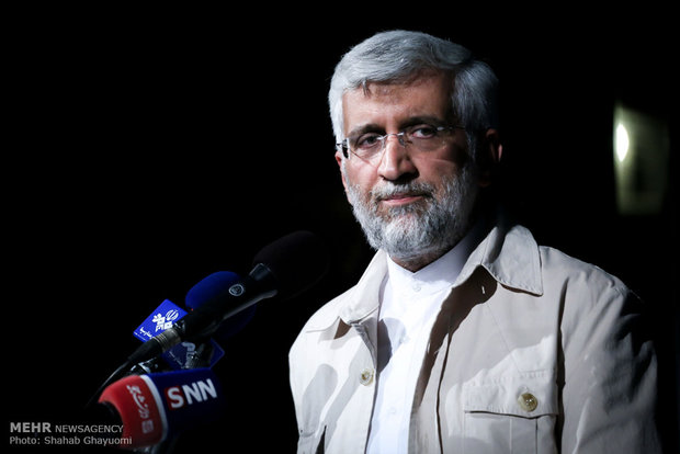 تقدیر سعید جلیلی از یک فرماندار کارآمد و انقلابی در دولت روحانی تقدیر سعید جلیلی از یک فرماندار کارآمد و انقلابی در دولت روحانی