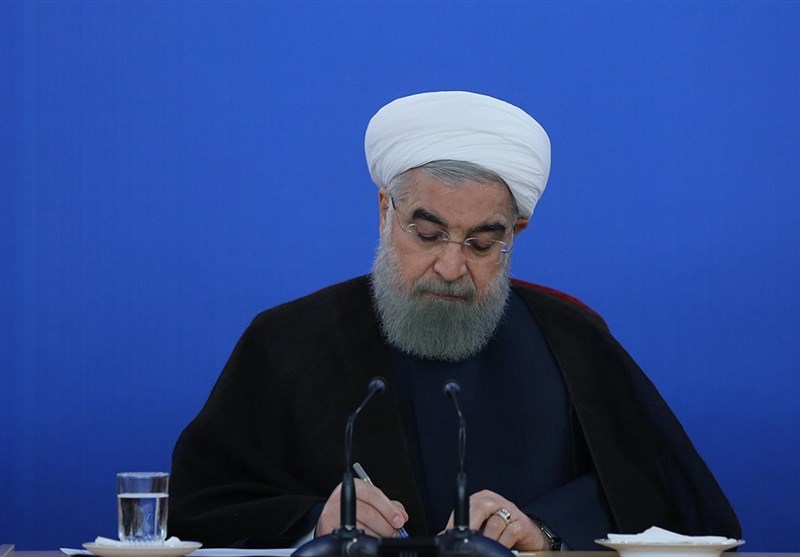 تسلیت روحانی بهمناسبت درگذشت پرسنل نفتکش سانچی تسلیت روحانی بهمناسبت درگذشت پرسنل نفتکش سانچی