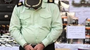 اخاذی از کرمانی ها با لباس پلیس