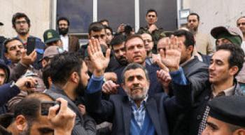 احتمال حصر احمدی نژاد  زیاد است