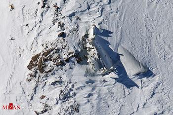 کارت ملی یکی از جانباختگان هواپیمای یاسوج از زیر برف پیدا شد+عکس