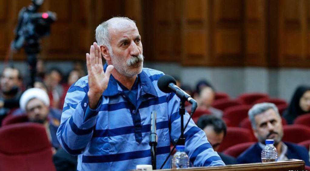 محمد ثلاث اعدام شد محمد ثلاث اعدام شد