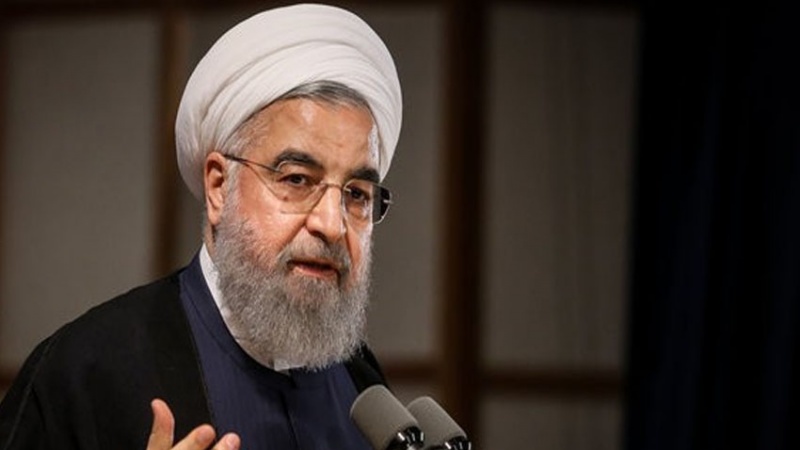 پاسخ حسن روحانی به درخواست ملاقات ترامپ پاسخ حسن روحانی به درخواست ملاقات ترامپ