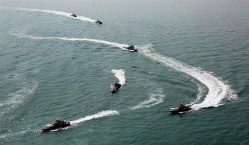 رزمایش دریایی سپاه در خلیج فارس تأیید شد