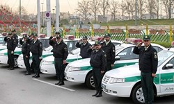 آمادهباش ۱۰۰ درصدی پلیس تهران آمادهباش ۱۰۰ درصدی پلیس تهران