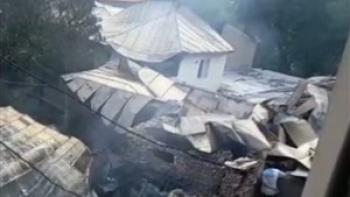 جزئیات سوختن مسجد و ۱۰ خانه در روستای لانیز کرج