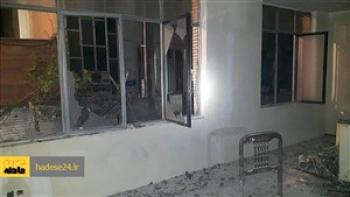 سوختن دو نفر در آتش سوزی خانه ای در رشت